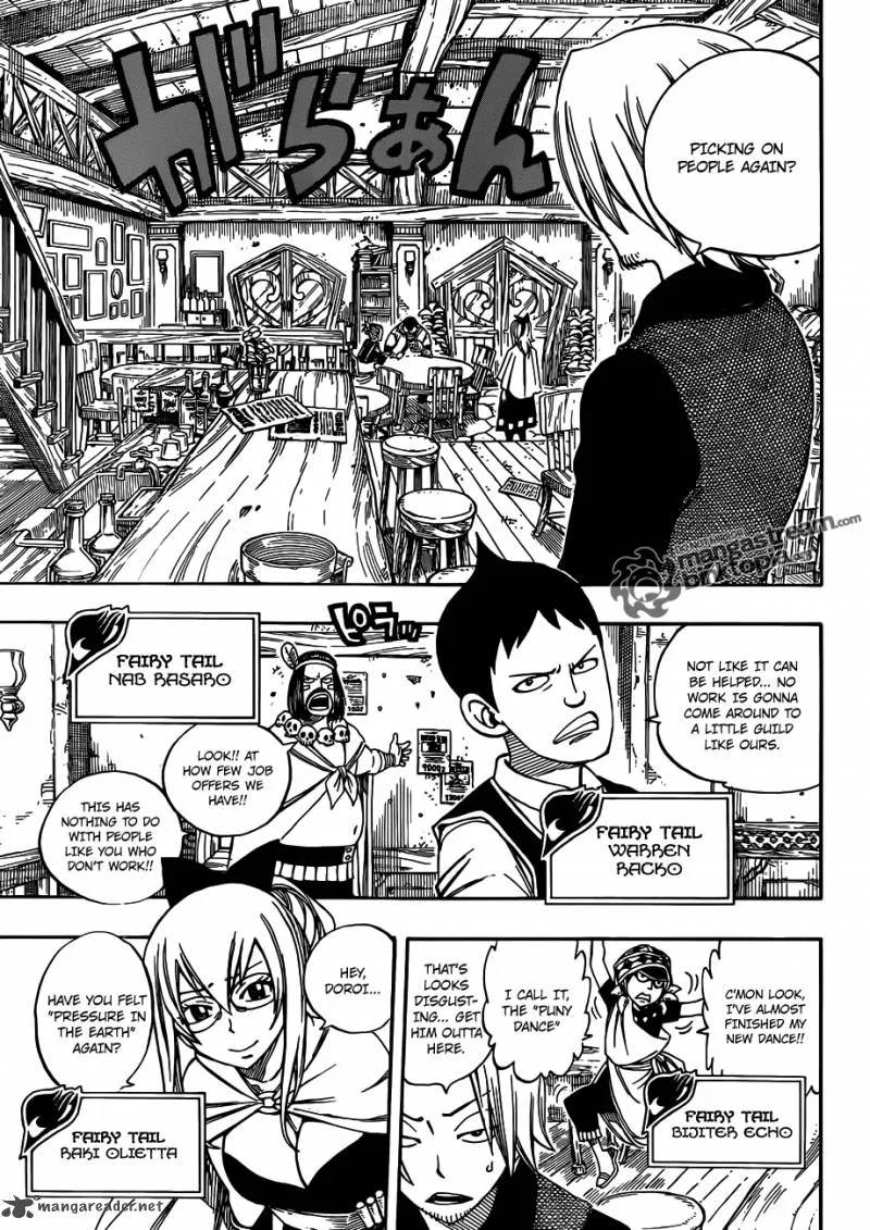 Fairy Tail Chapter 254 page 7