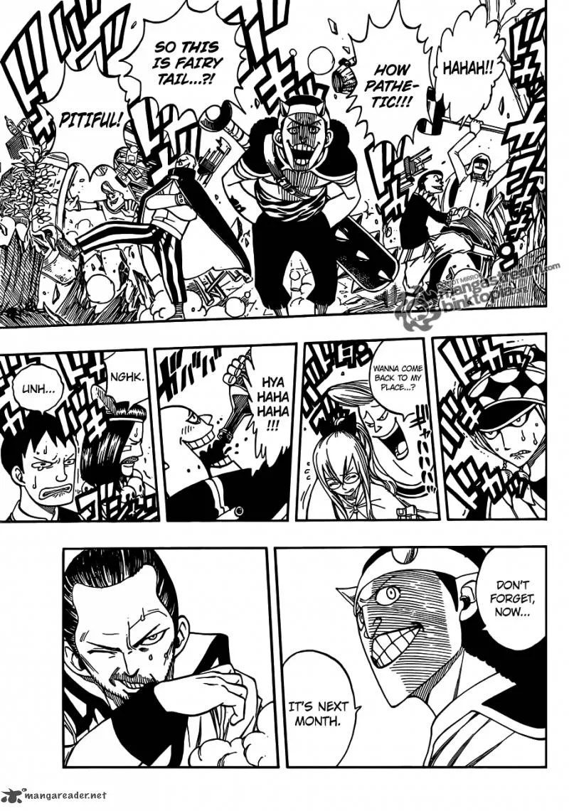 Fairy Tail Chapter 254 page 13
