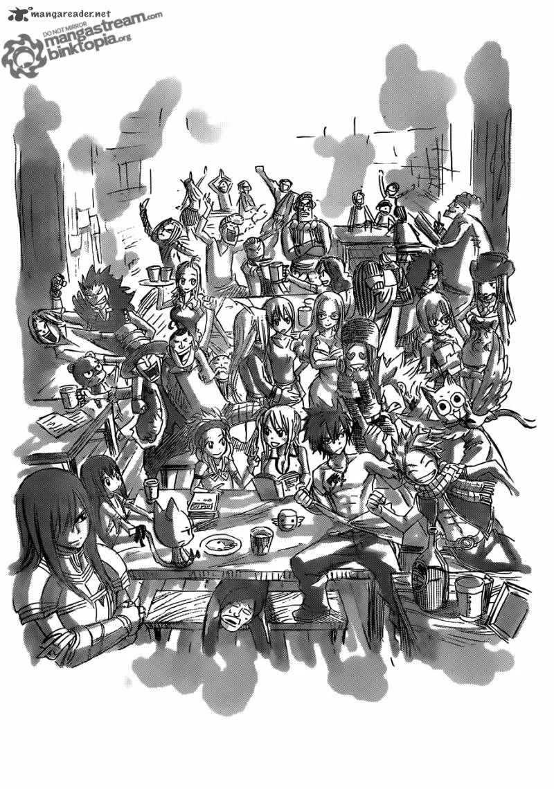 Fairy Tail Chapter 254 page 16