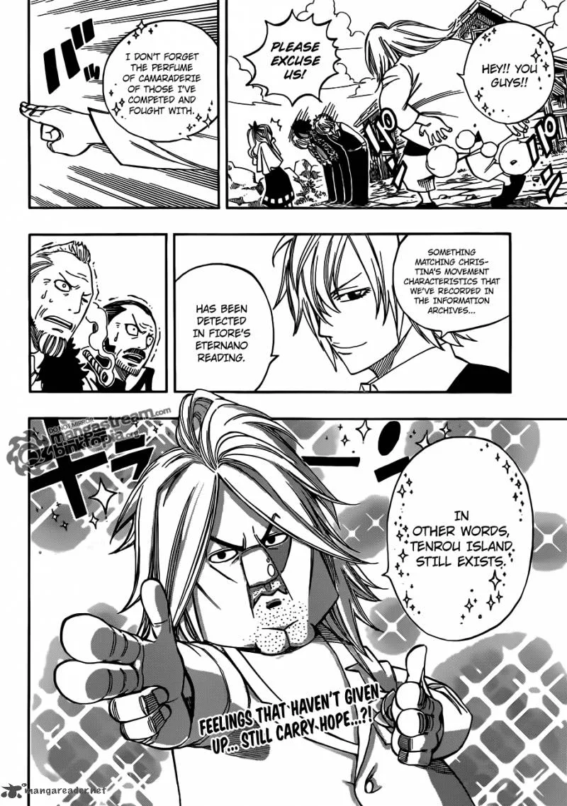 Fairy Tail Chapter 254 page 24