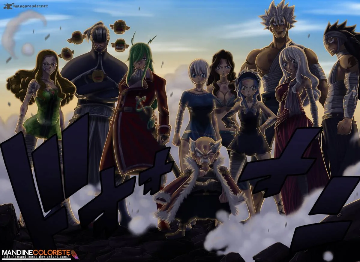 Fairy Tail Chapter 254 page 25