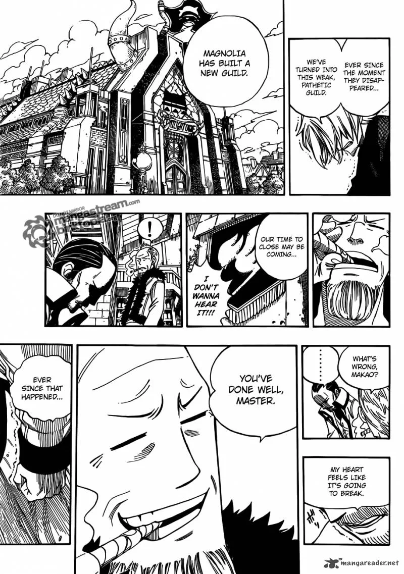 Fairy Tail Chapter 254 page 19