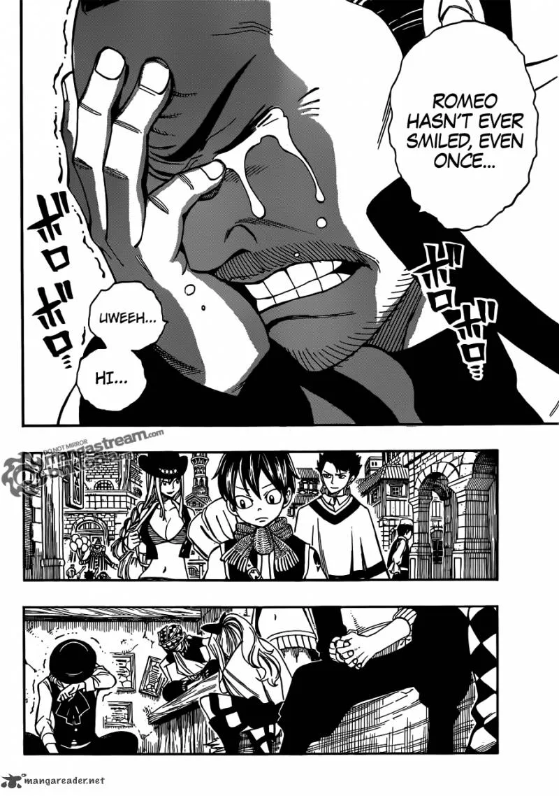 Fairy Tail Chapter 254 page 20