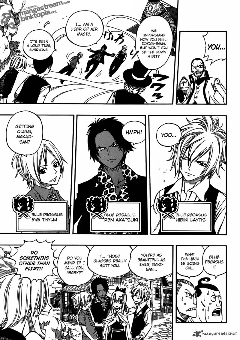 Fairy Tail Chapter 254 page 23