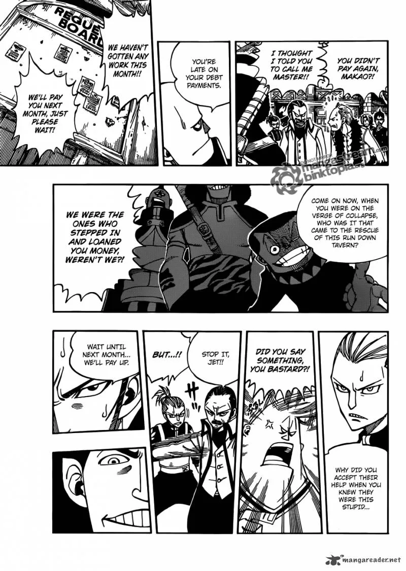 Fairy Tail Chapter 254 page 11