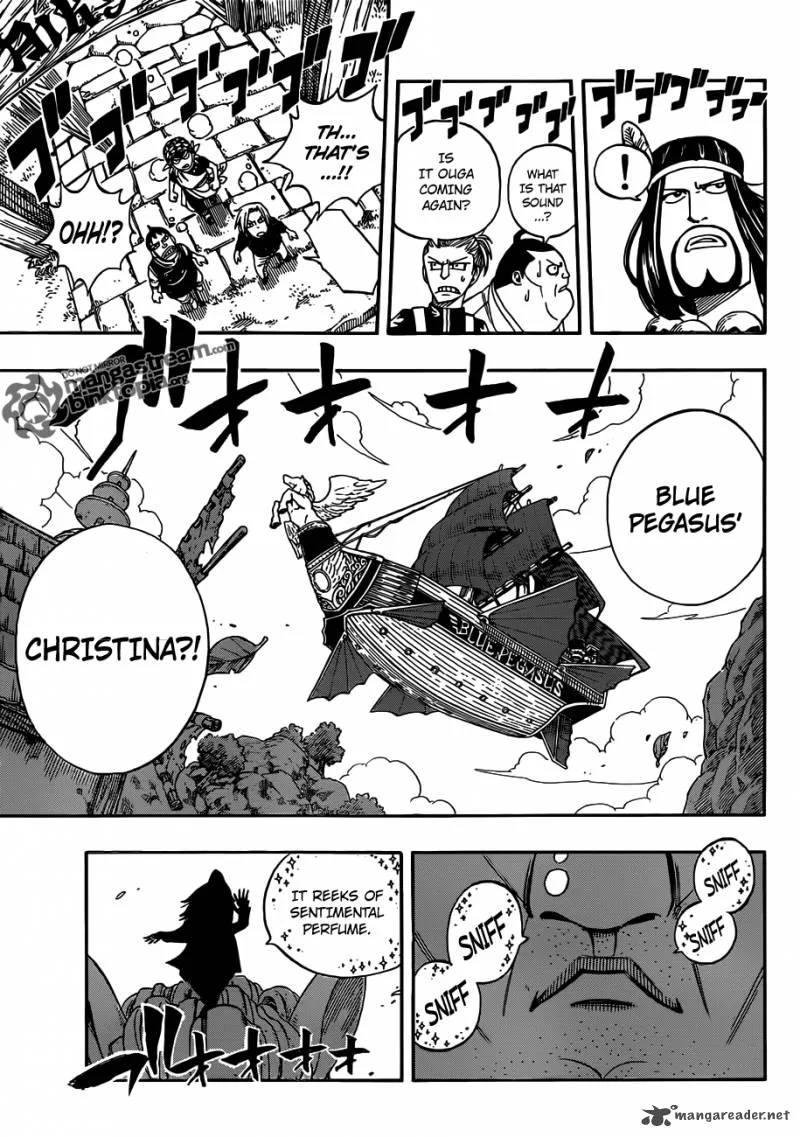 Fairy Tail Chapter 254 page 21