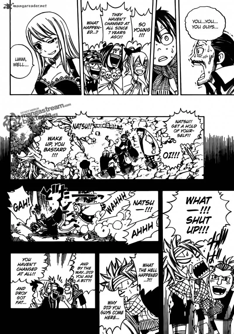 Fairy Tail Chapter 255 page 13