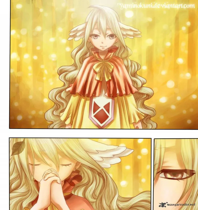 Fairy Tail Chapter 255 page 20