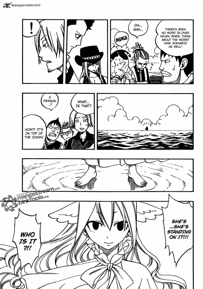 Fairy Tail Chapter 255 page 3
