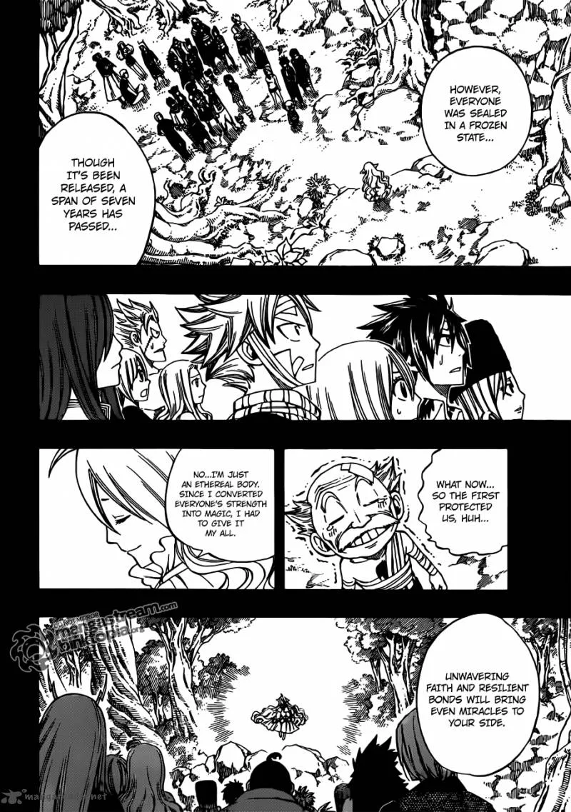 Fairy Tail Chapter 255 page 17