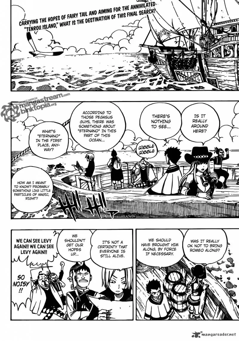 Fairy Tail Chapter 255 page 2
