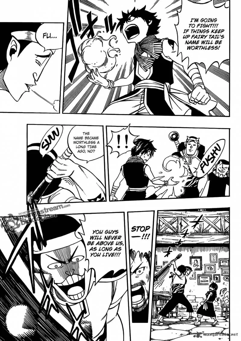 Fairy Tail Chapter 255 page 9