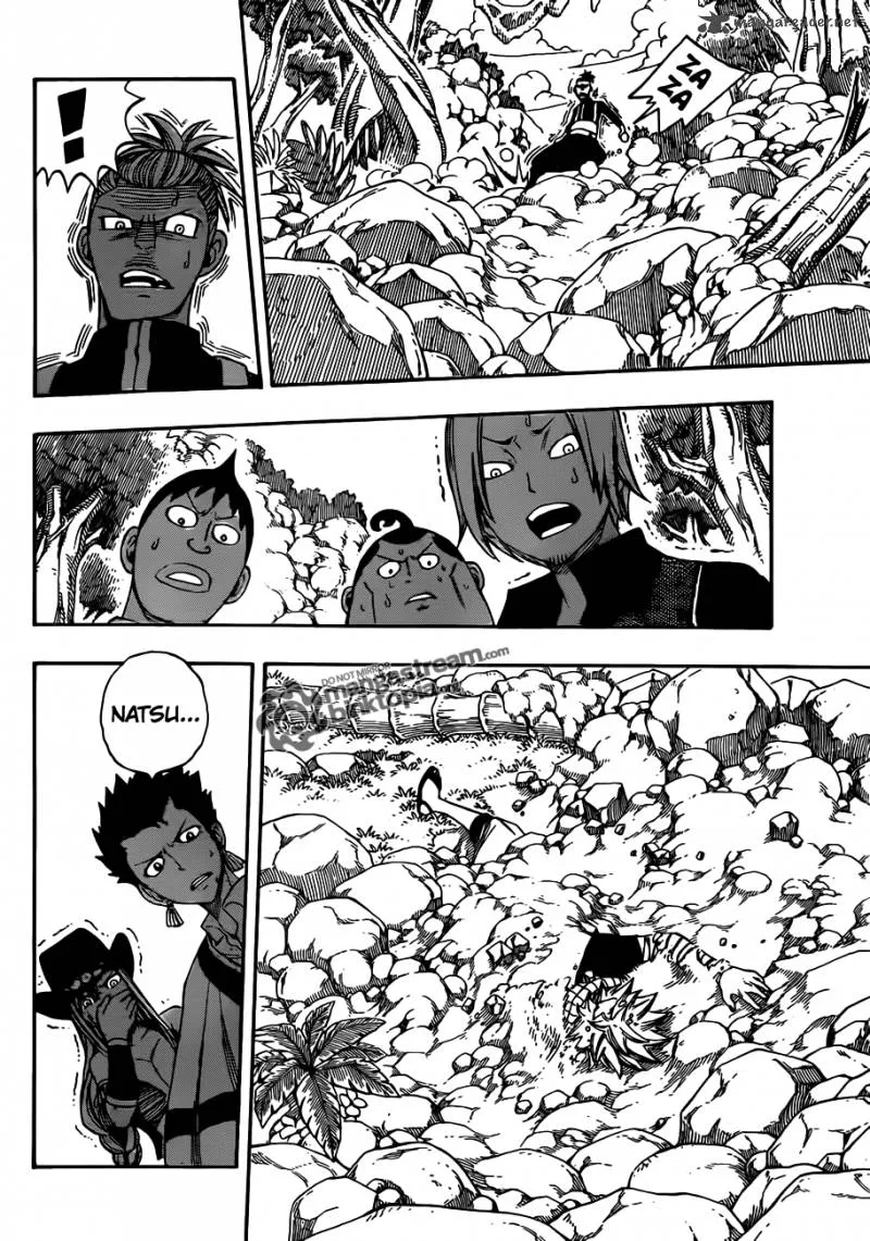 Fairy Tail Chapter 255 page 6