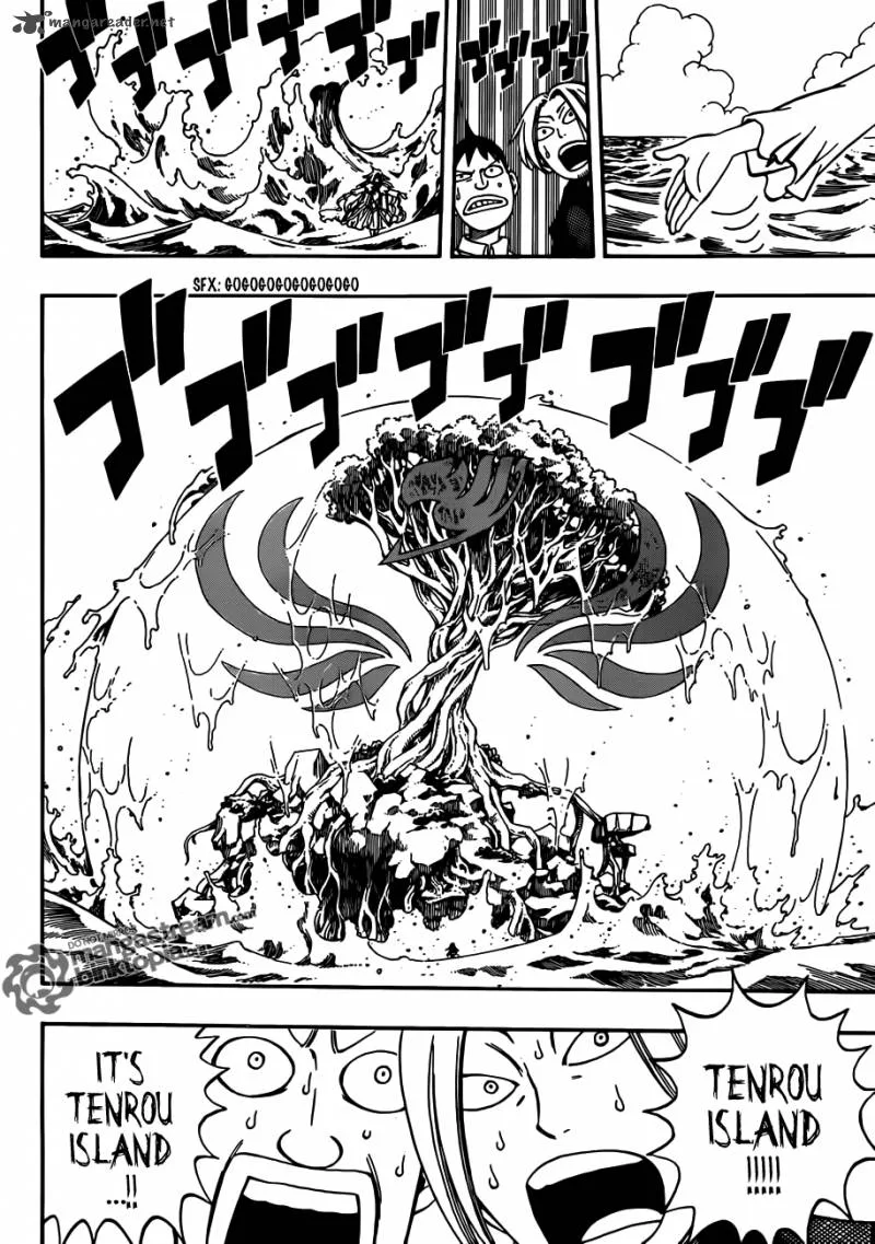 Fairy Tail Chapter 255 page 4