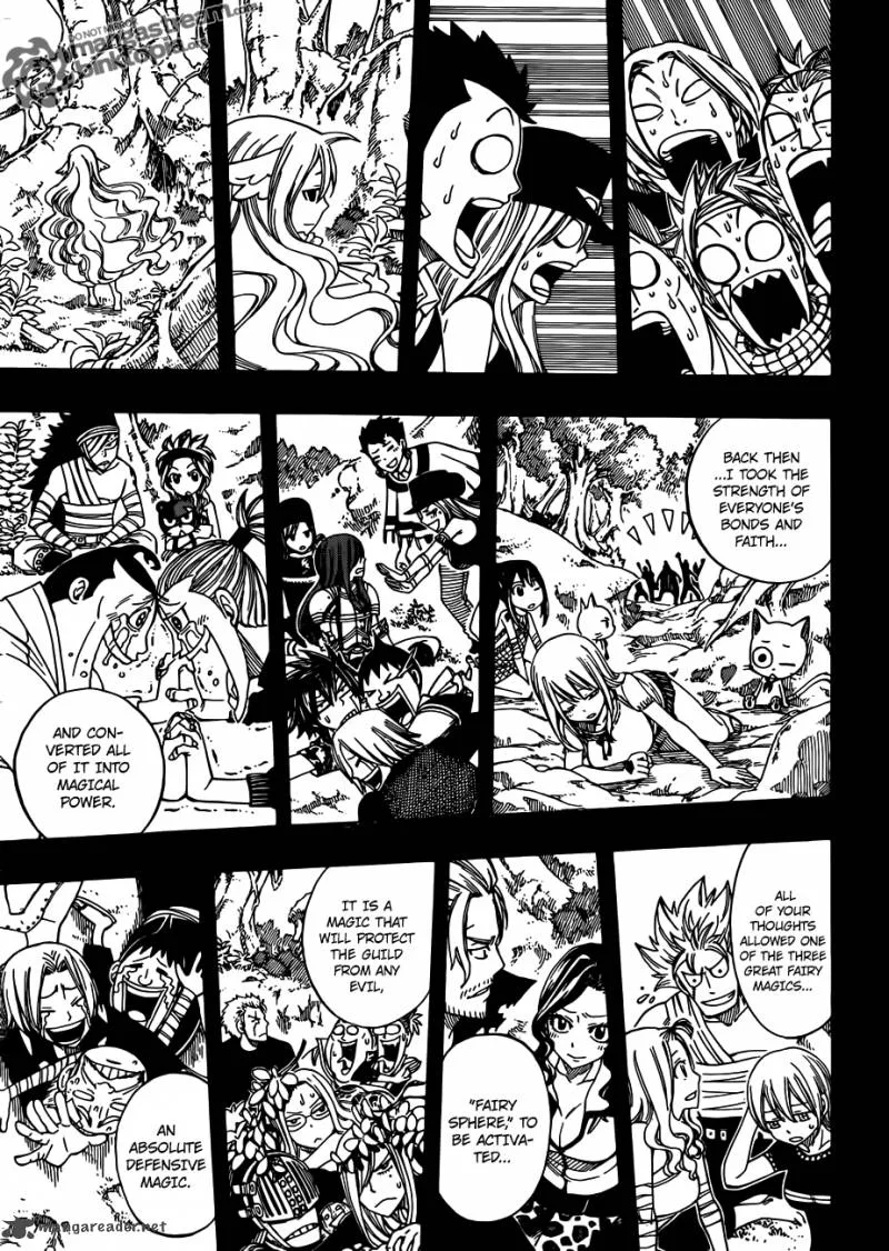 Fairy Tail Chapter 255 page 16