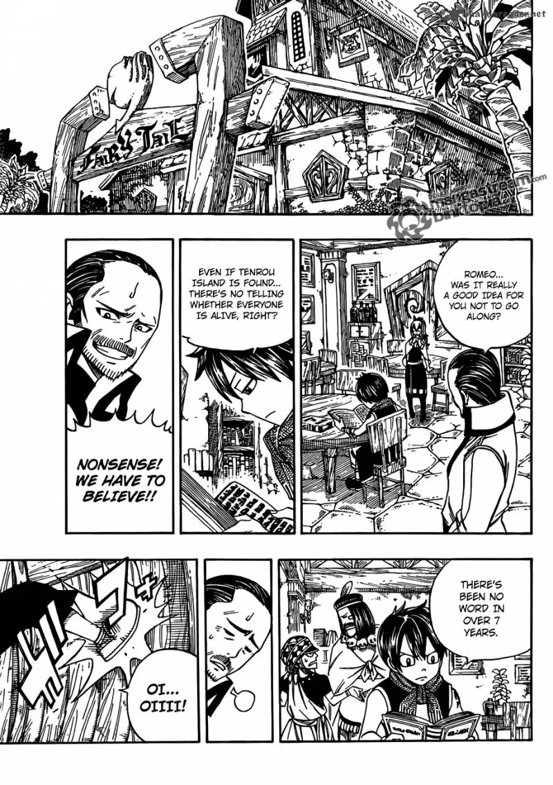 Fairy Tail Chapter 255 page 7