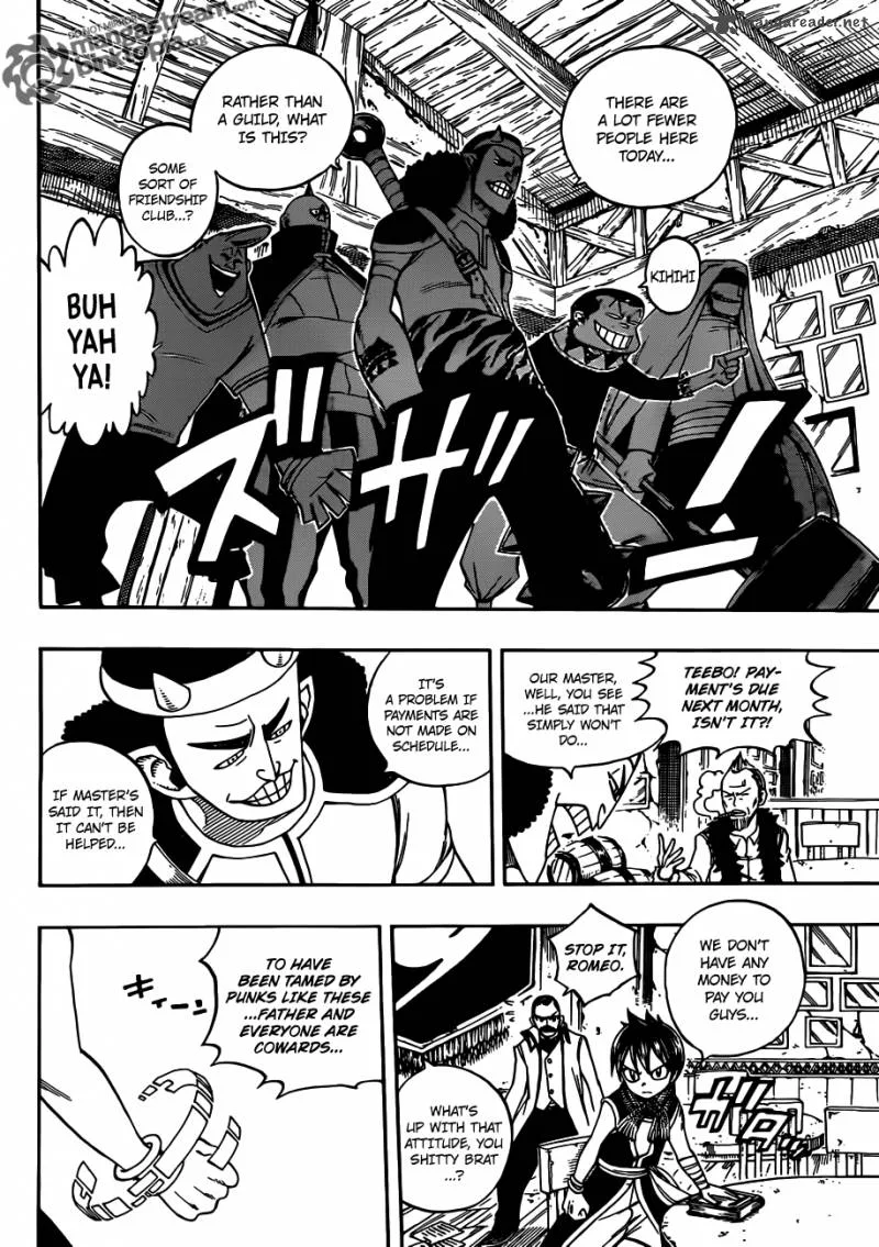 Fairy Tail Chapter 255 page 8