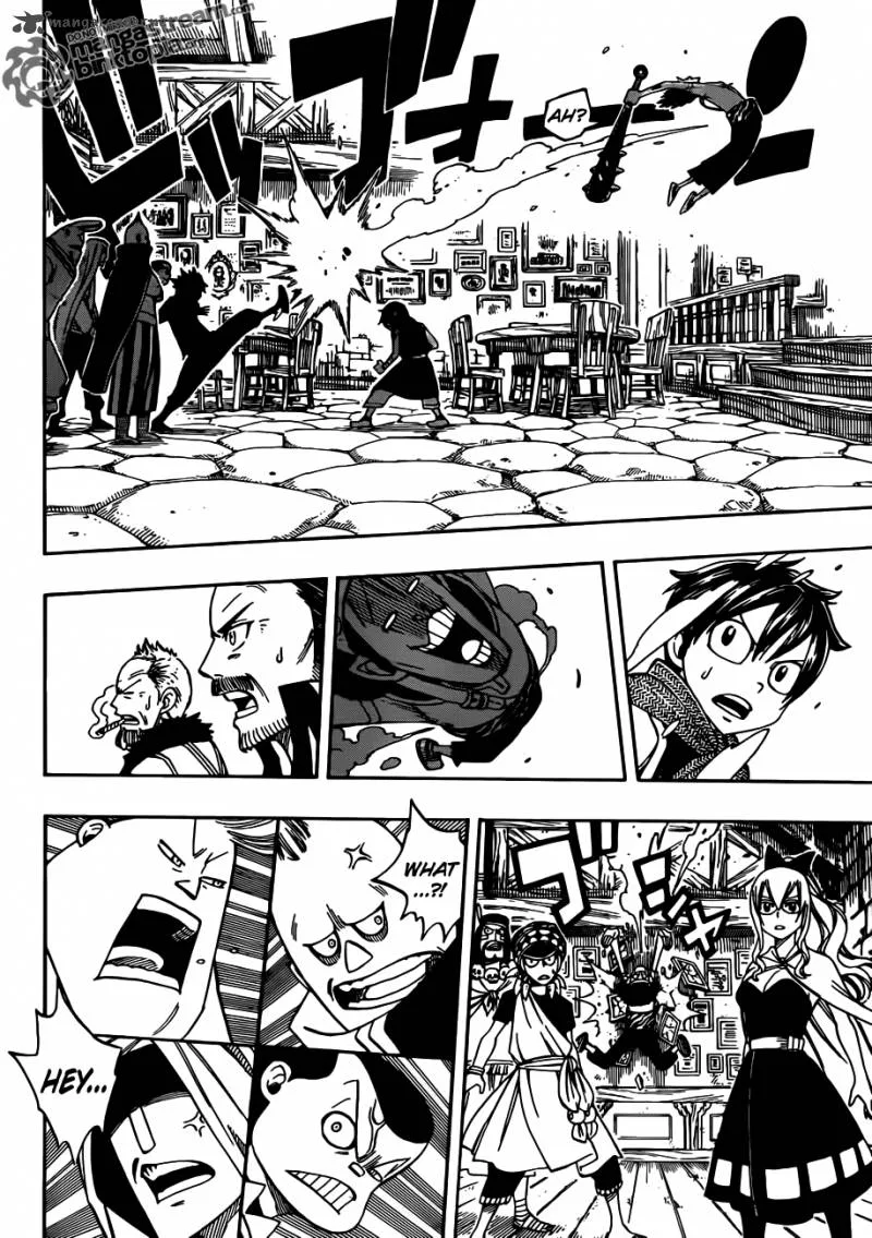 Fairy Tail Chapter 255 page 10