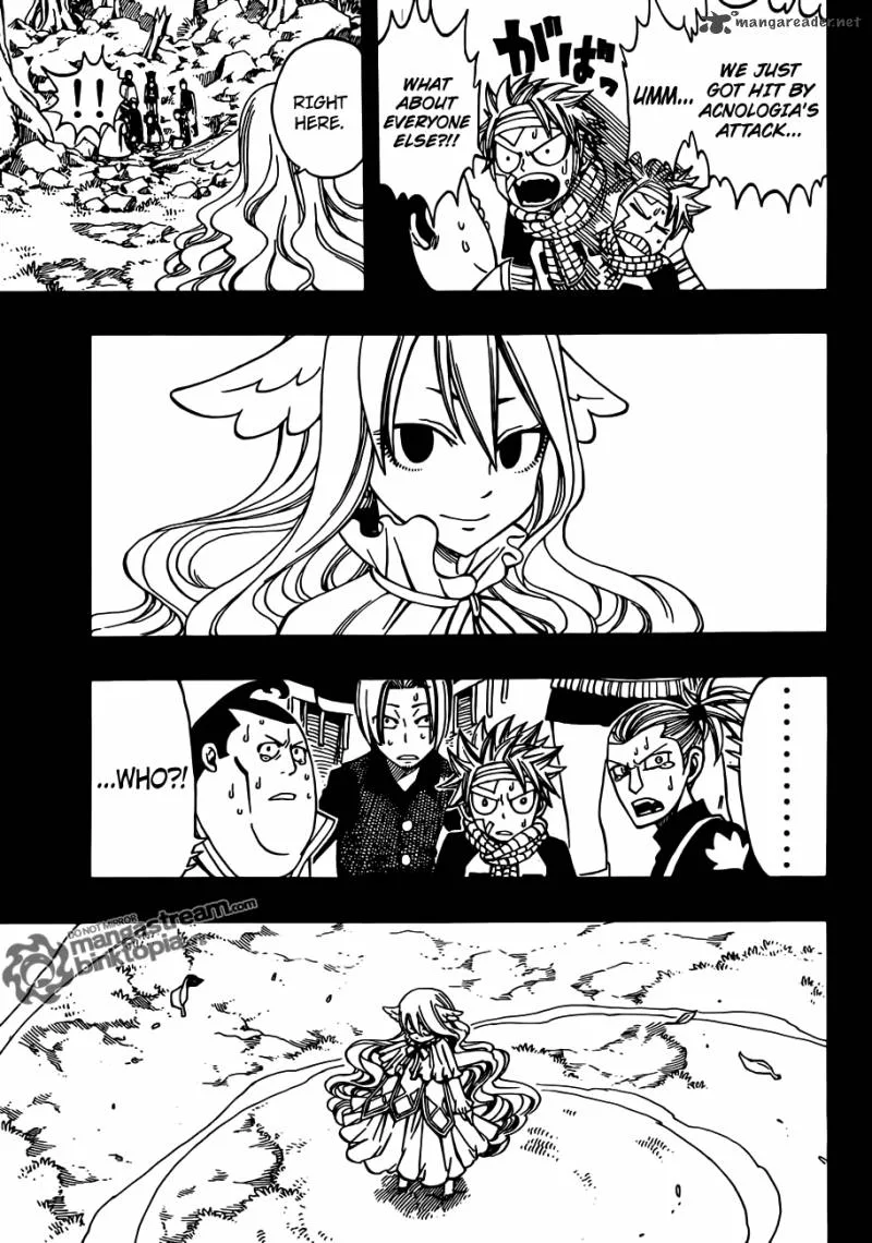 Fairy Tail Chapter 255 page 14