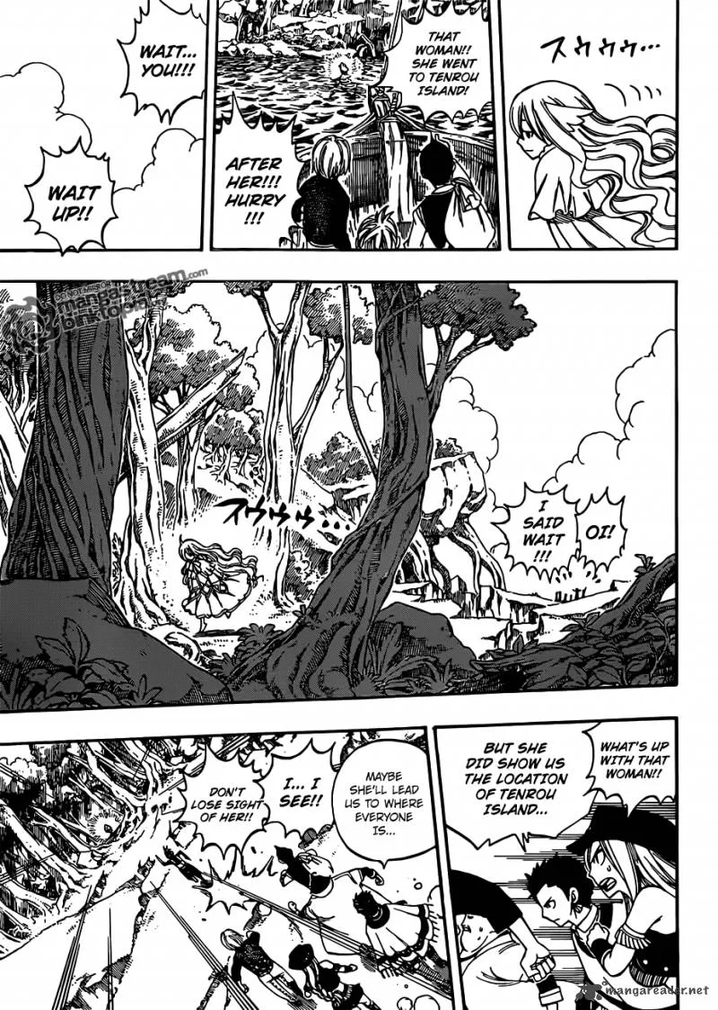 Fairy Tail Chapter 255 page 5