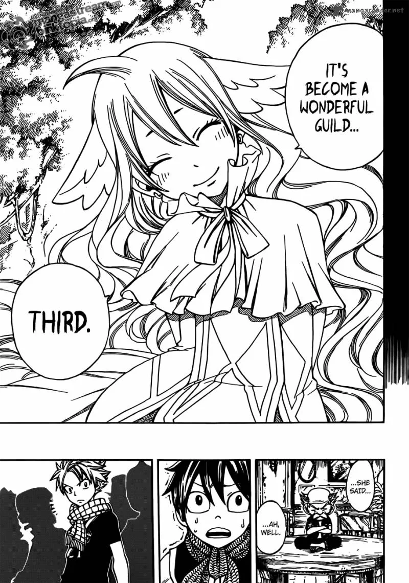 Fairy Tail Chapter 255 page 18