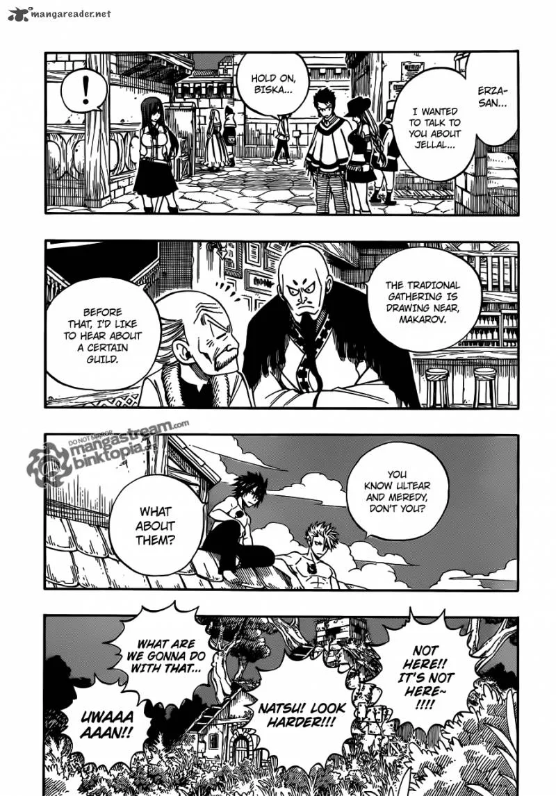 Fairy Tail Chapter 256 page 16
