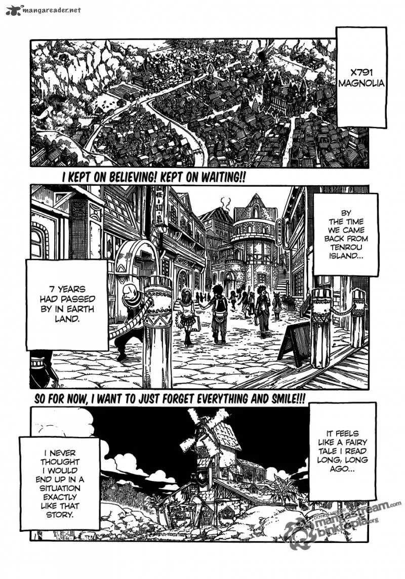 Fairy Tail Chapter 256 page 2