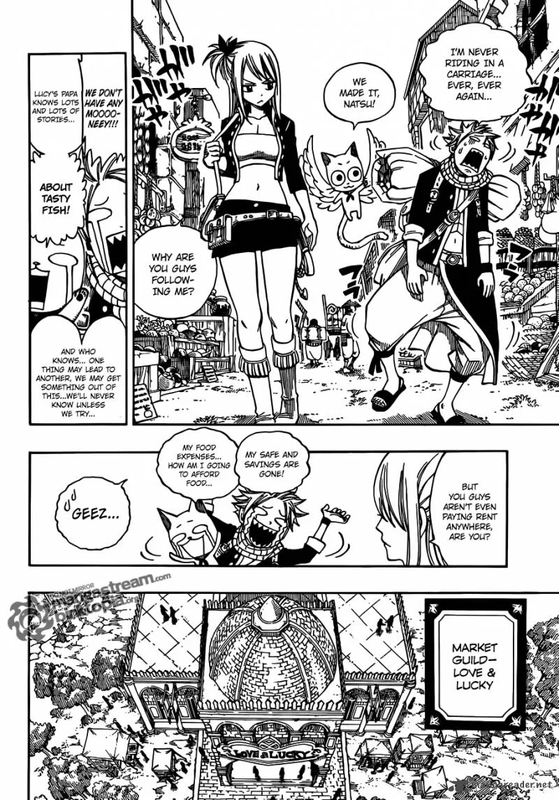 Fairy Tail Chapter 256 page 18