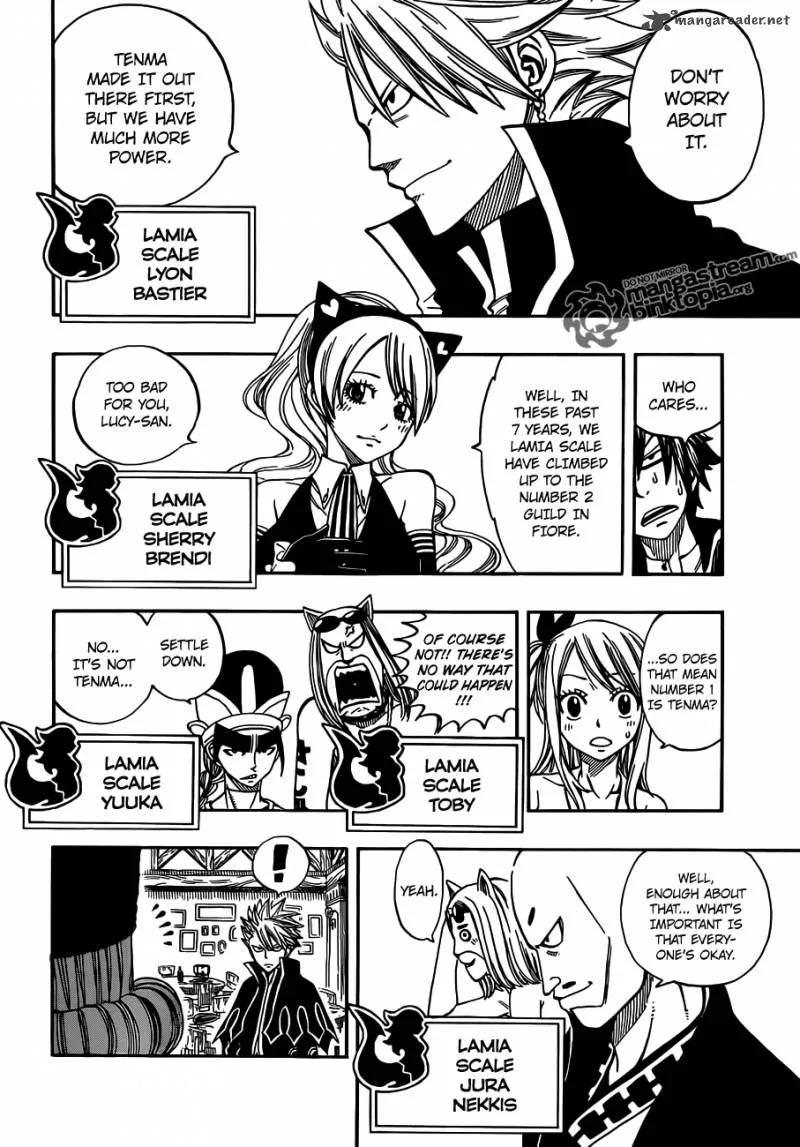 Fairy Tail Chapter 256 page 8