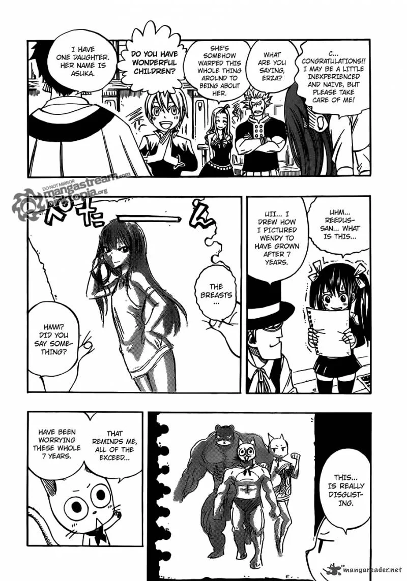 Fairy Tail Chapter 256 page 6