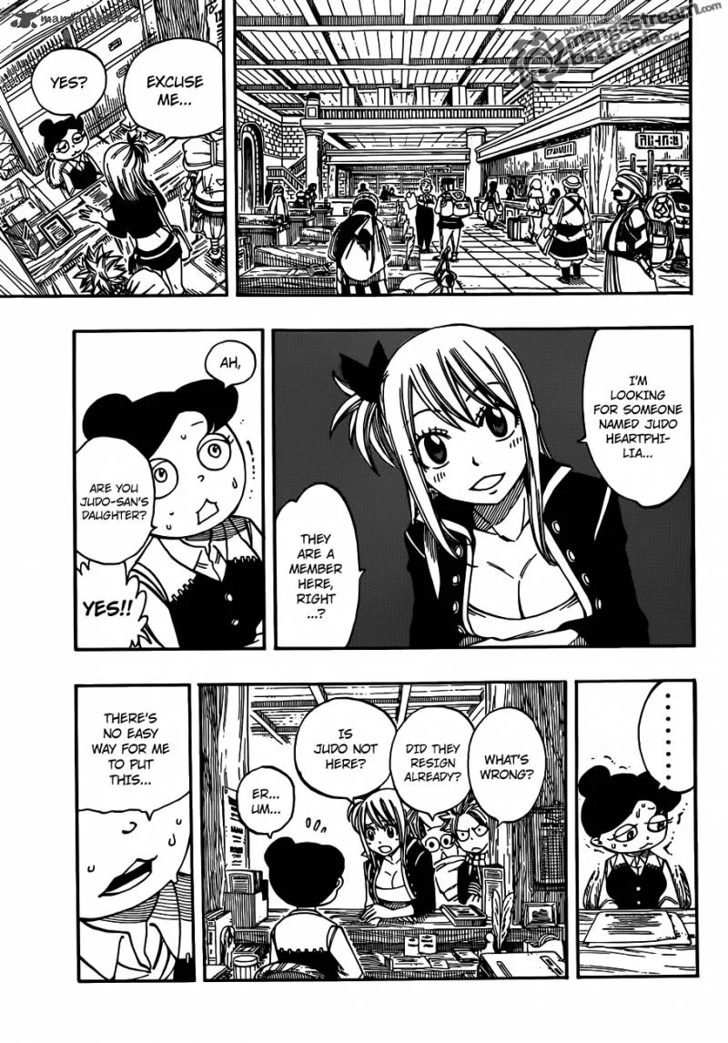 Fairy Tail Chapter 256 page 19
