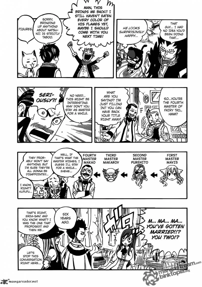 Fairy Tail Chapter 256 page 5