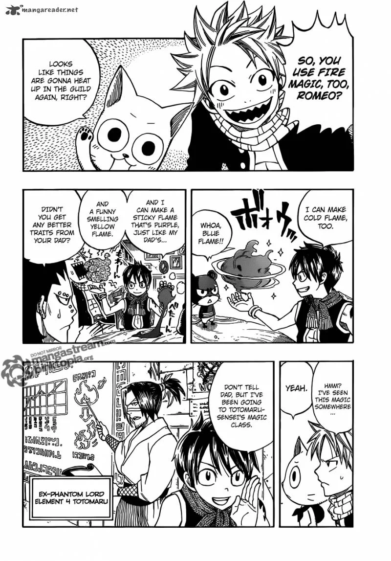 Fairy Tail Chapter 256 page 4