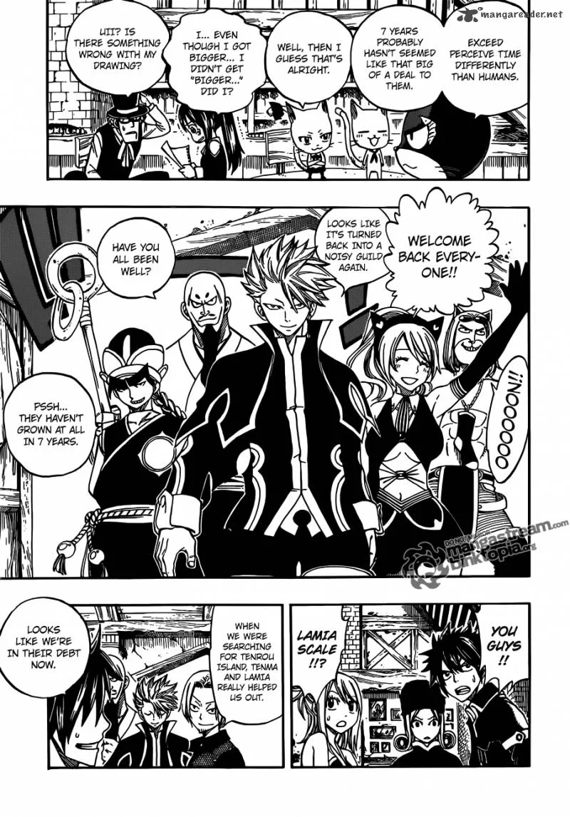 Fairy Tail Chapter 256 page 7