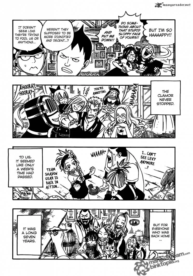 Fairy Tail Chapter 256 page 10