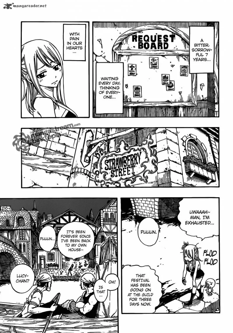 Fairy Tail Chapter 256 page 11