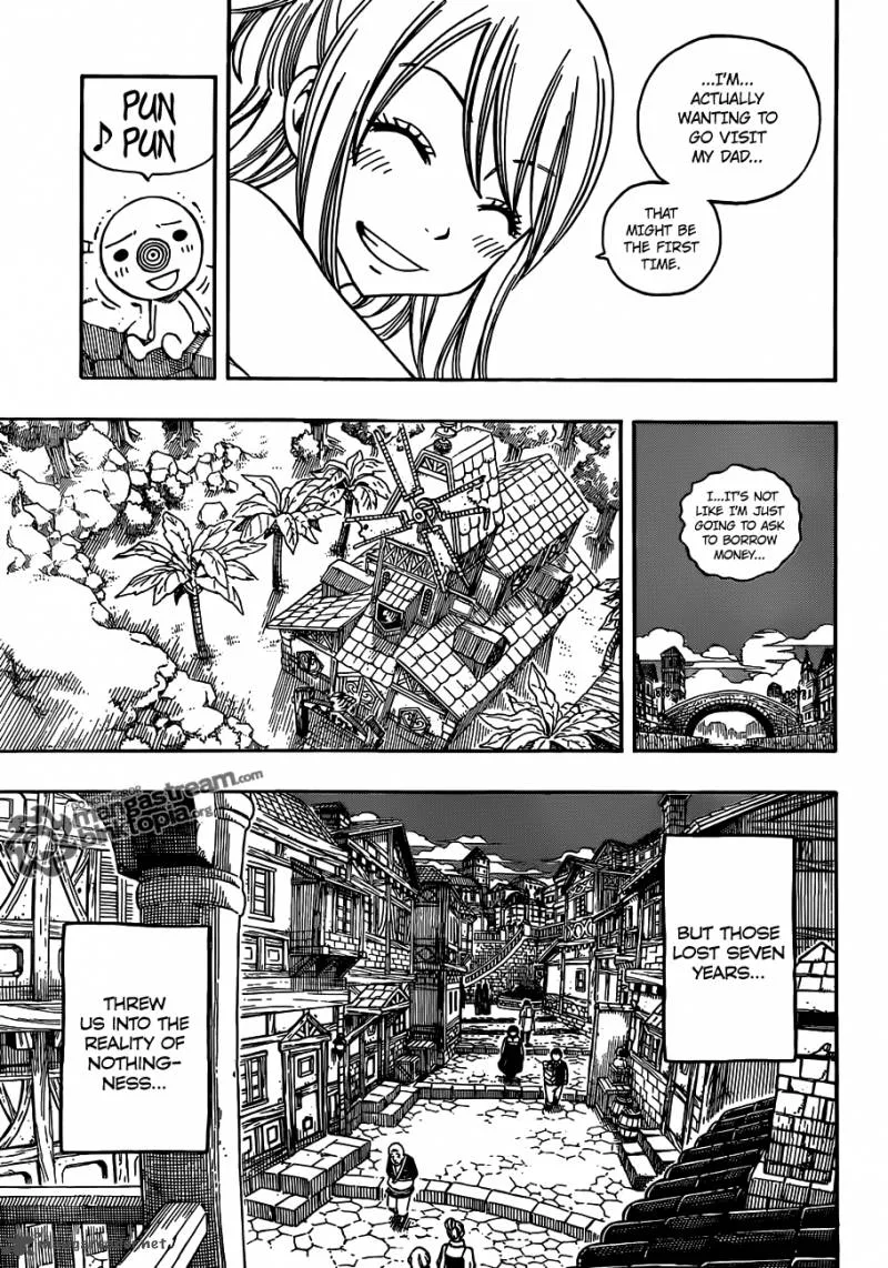 Fairy Tail Chapter 256 page 15