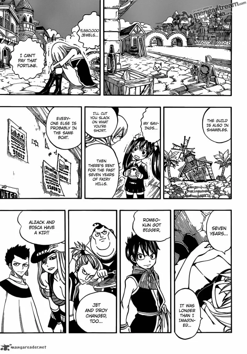 Fairy Tail Chapter 256 page 13