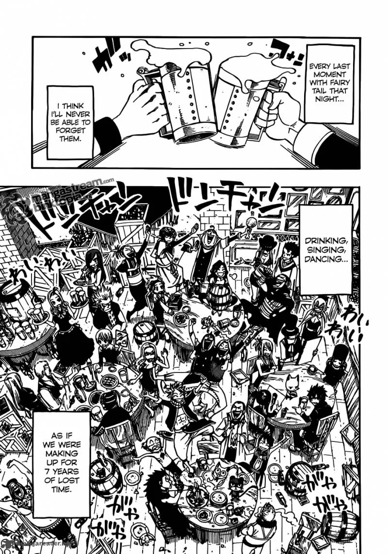 Fairy Tail Chapter 256 page 3