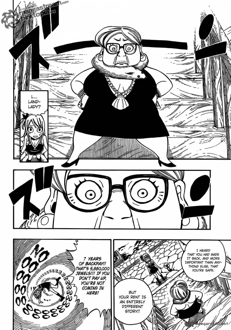 Fairy Tail Chapter 256 page 12