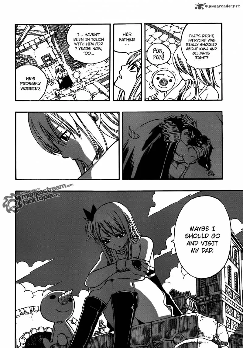 Fairy Tail Chapter 256 page 14