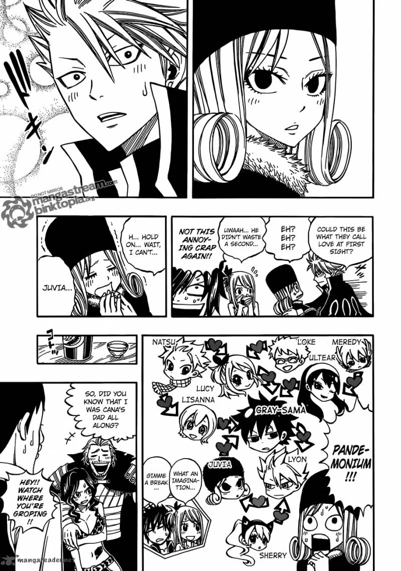 Fairy Tail Chapter 256 page 9