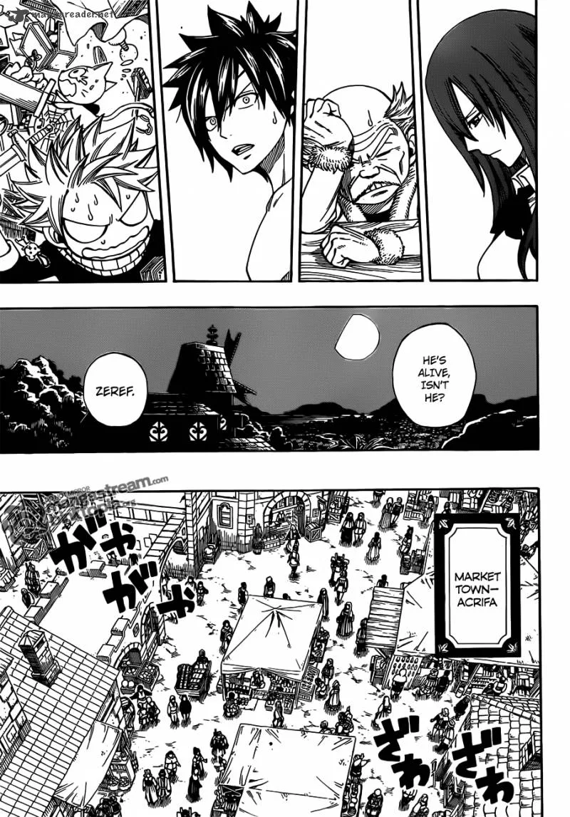 Fairy Tail Chapter 256 page 17