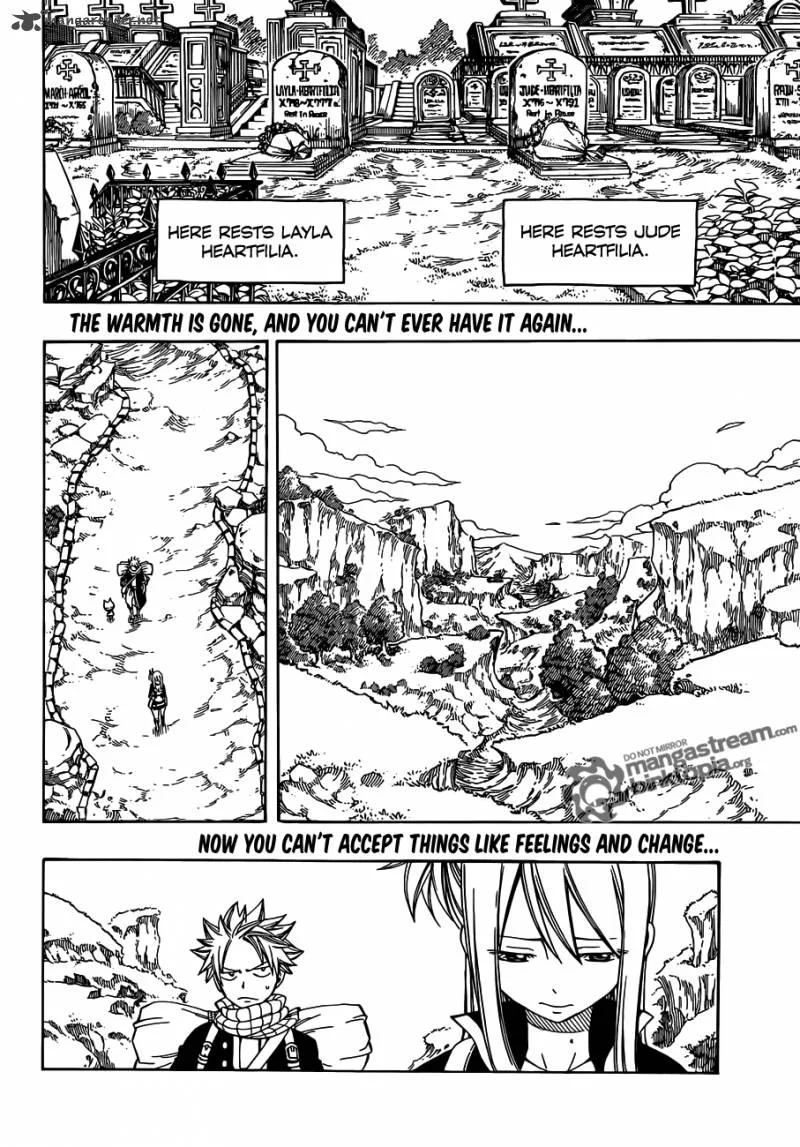 Fairy Tail Chapter 257 page 2
