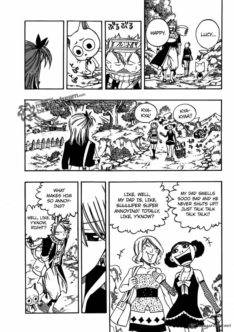 Fairy Tail Chapter 257 page 3