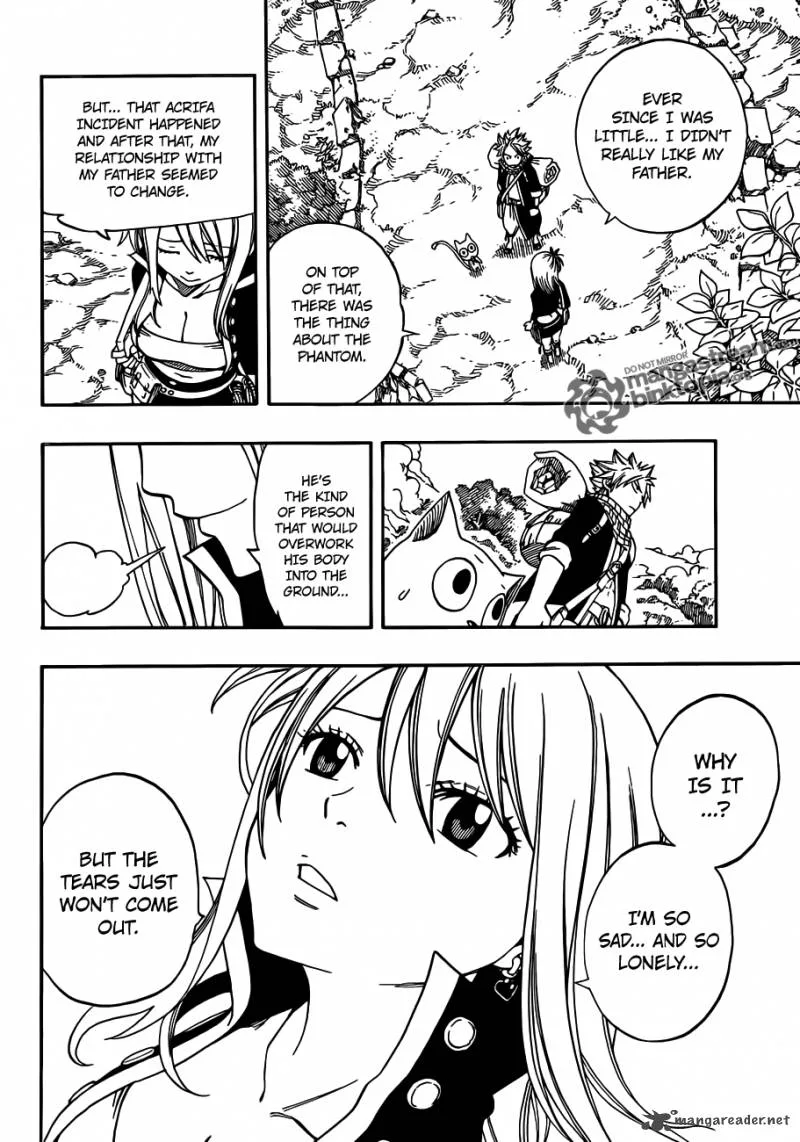 Fairy Tail Chapter 257 page 6