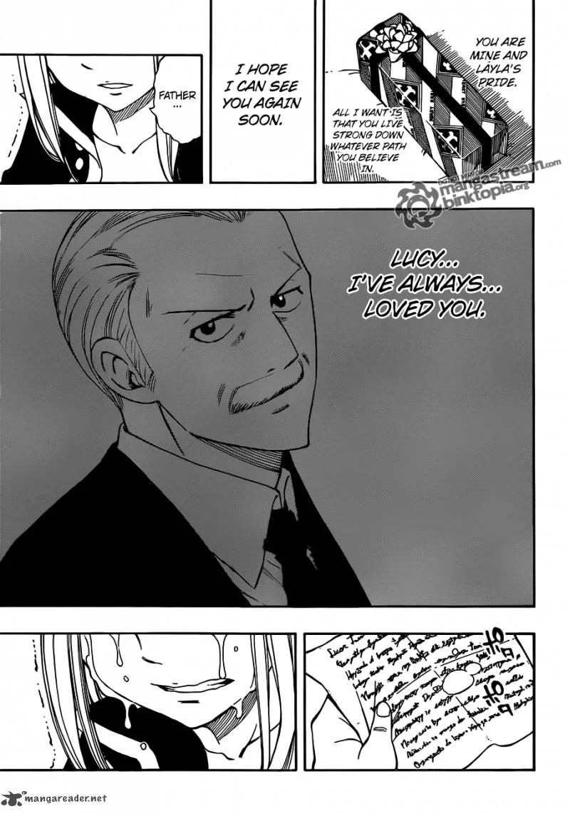 Fairy Tail Chapter 257 page 17