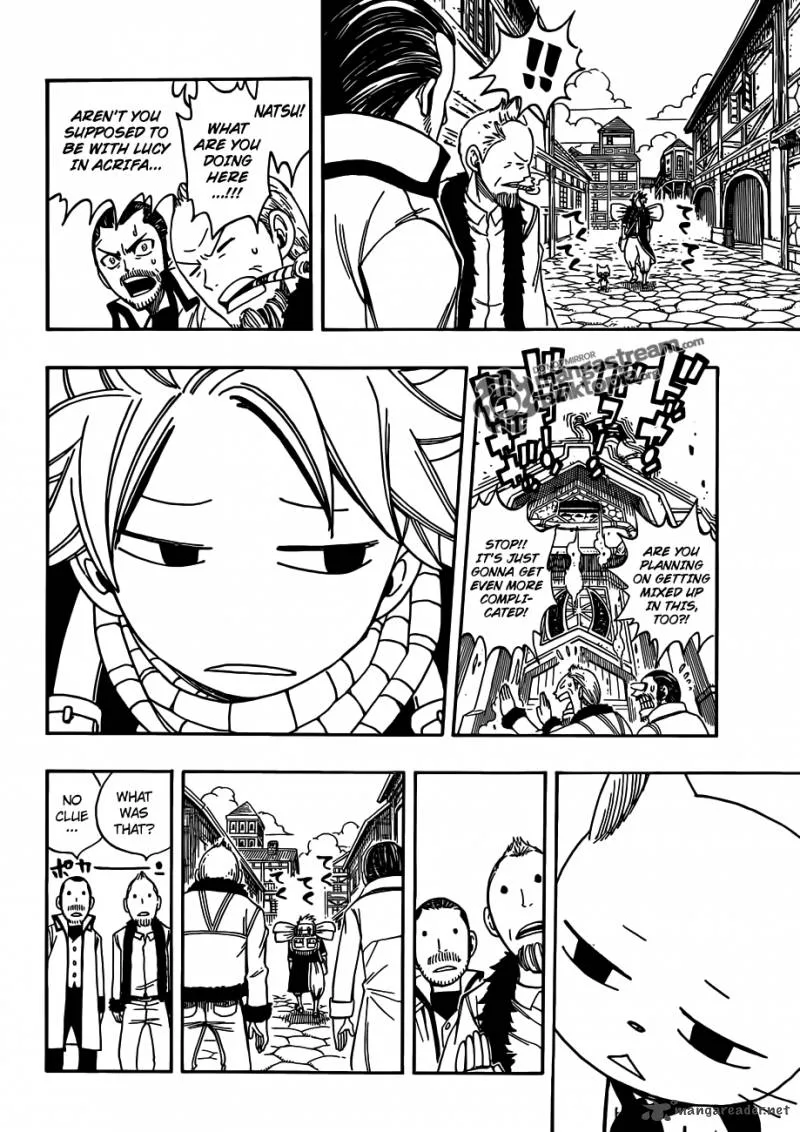Fairy Tail Chapter 257 page 12