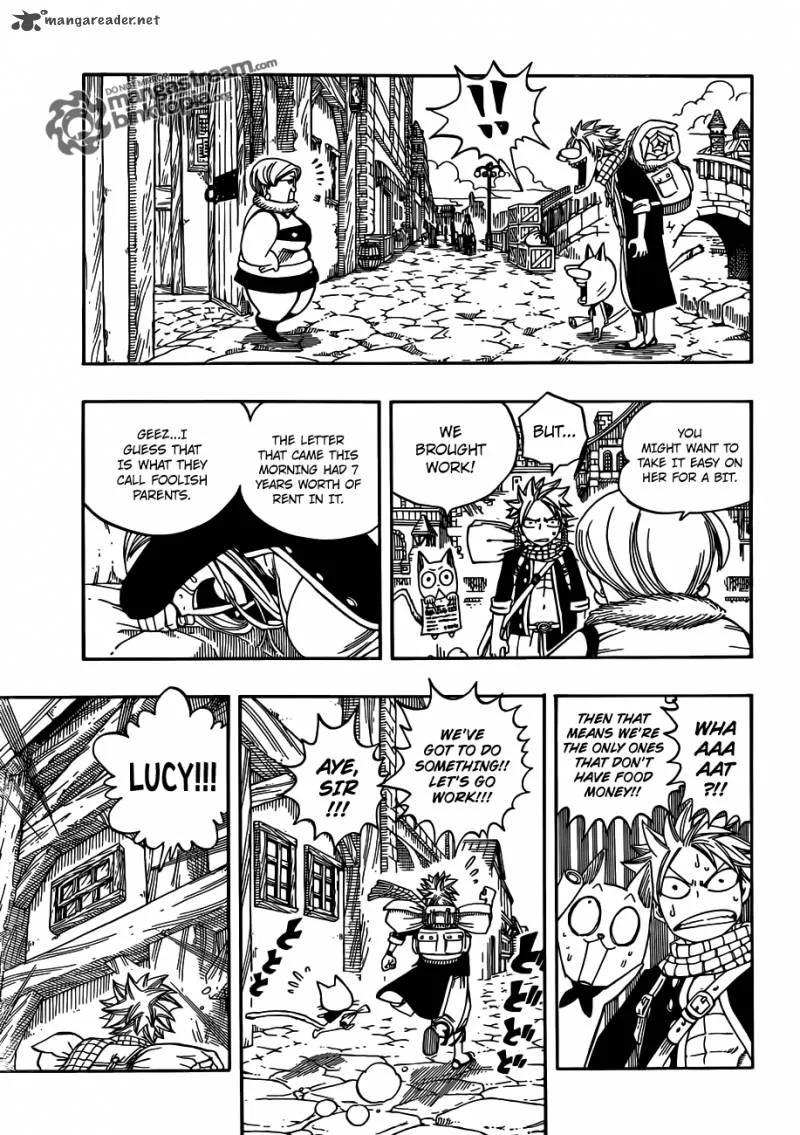 Fairy Tail Chapter 257 page 19