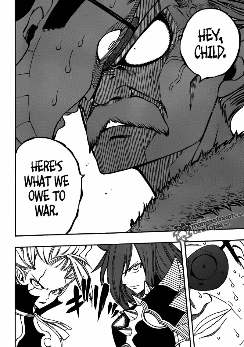Fairy Tail Chapter 257 page 10